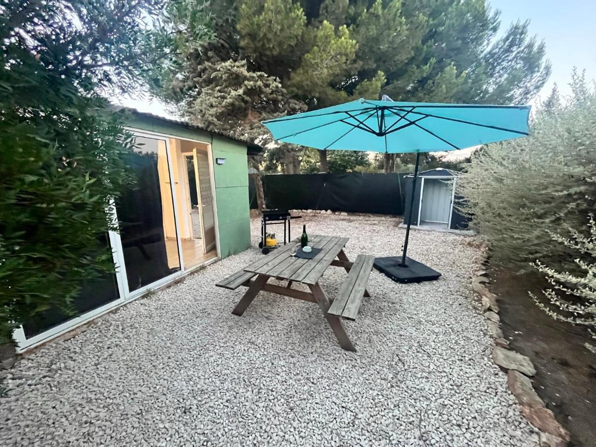 メーズ Location T3 Jardin Avec Piscineヴィラ エクステリア 写真